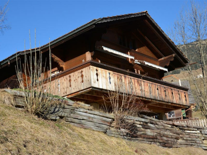 Marmotte, Chalet