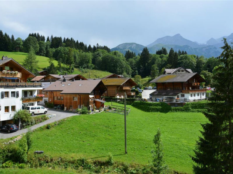 Marmotte, Chalet