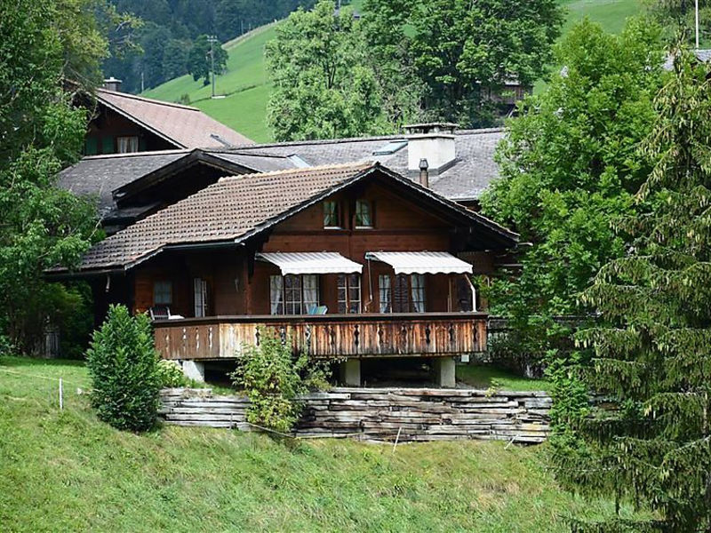 Marmotte, Chalet