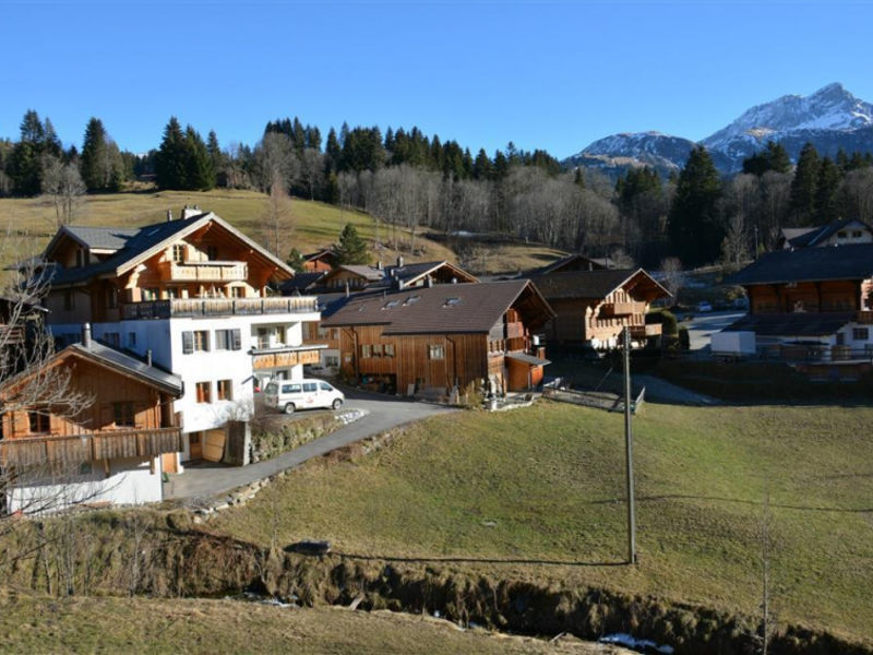 Marmotte, Chalet