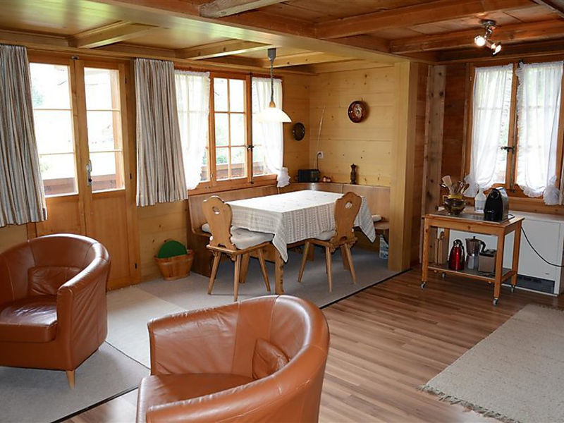 Marmotte, Chalet