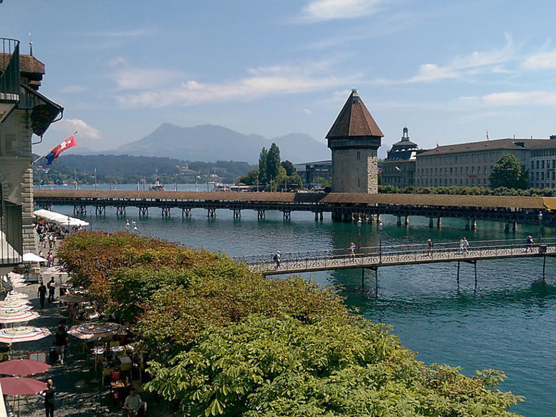 Chapel Bridge