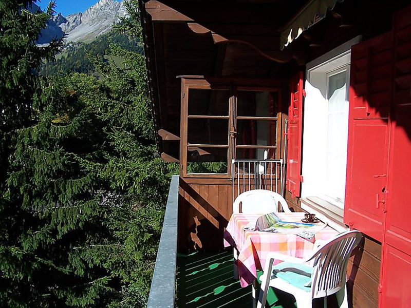 Chalet Spannortblick