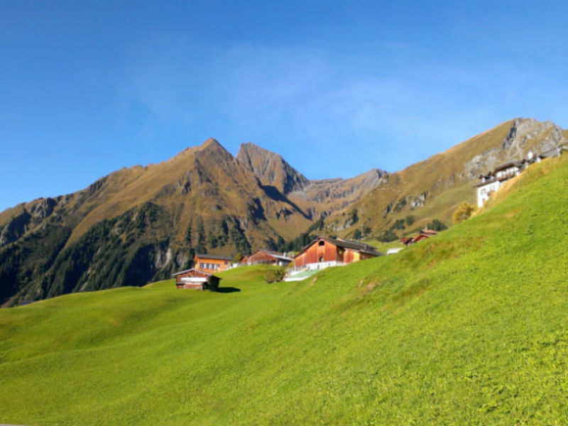 Ferienhaus Biobuchli