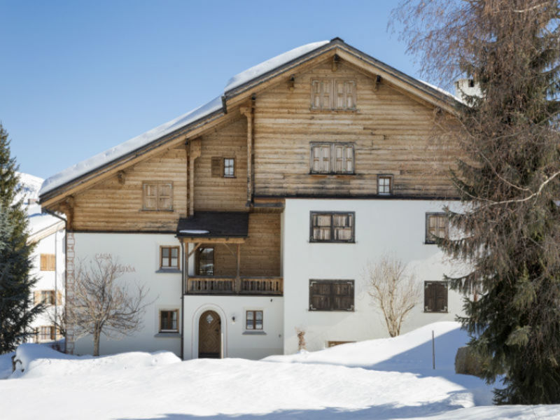 Ferienwohnung Casa Belinda Humbel Brigels