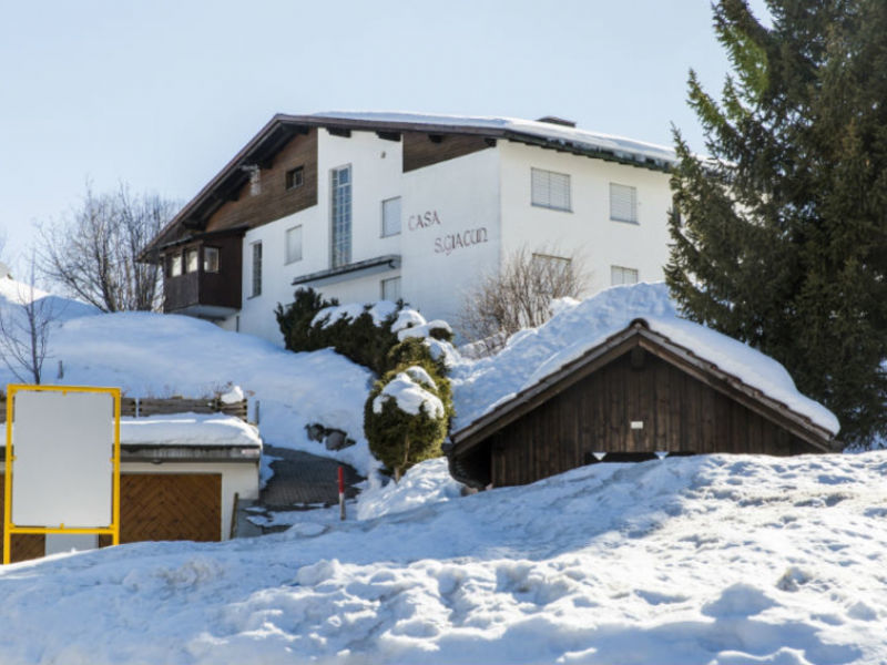 Ferienwohnung Casa Sogn Giacun Tacke Brigels