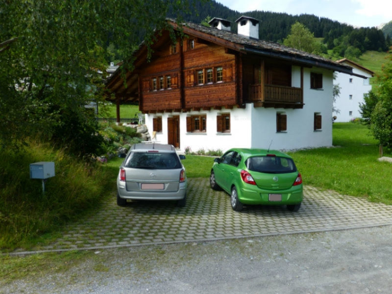 Ferienwohnung Casa Ravinatscha Brigels