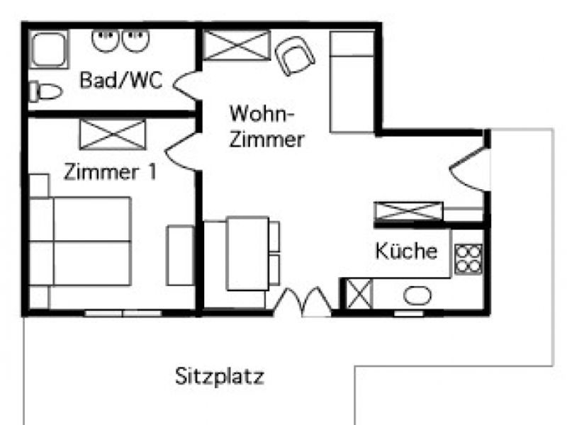 Ferienwohnungen Senda 495d