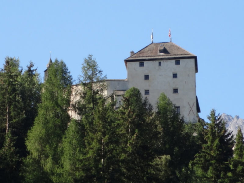 Ferienwohnung Chasa Quadra