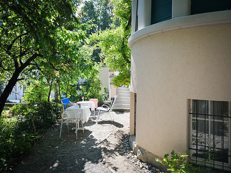 Garden Studio Apartment Zürichberg Apt.1