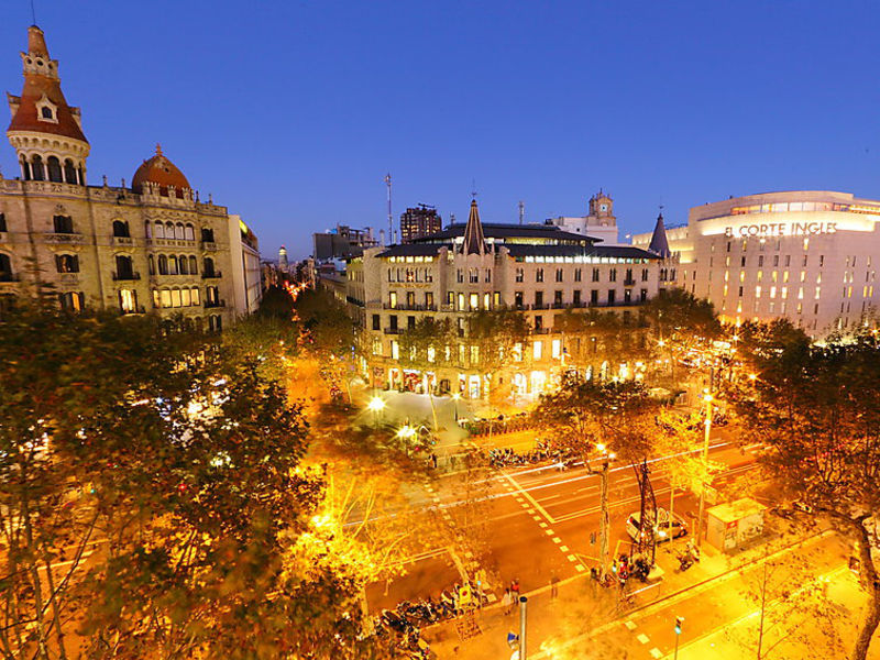 Centro Plaza Cataluña - Paseo De Gracia