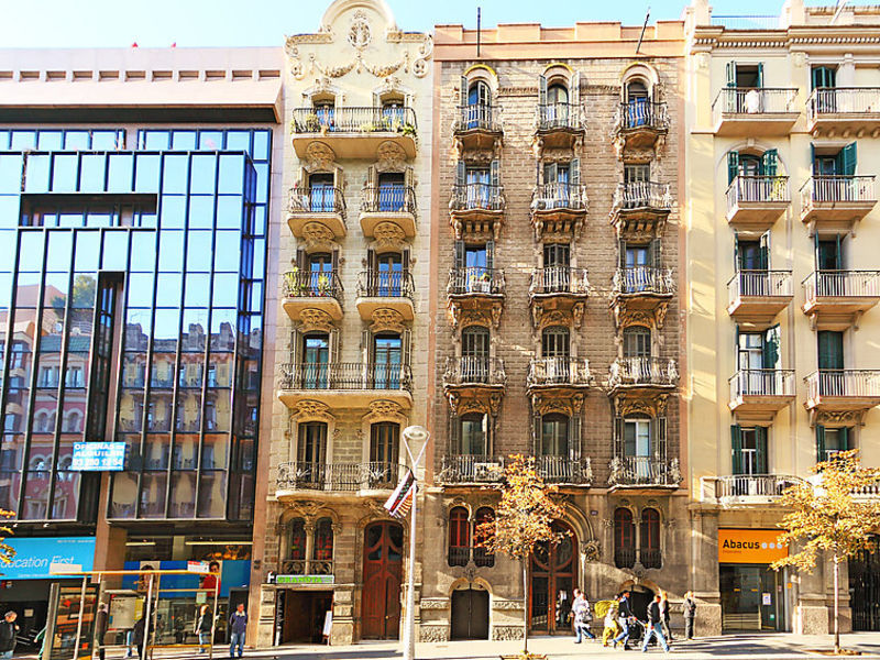 Eixample Esquerre Balmes Paris