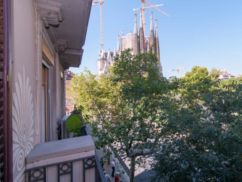 Sagrada Familia Garden