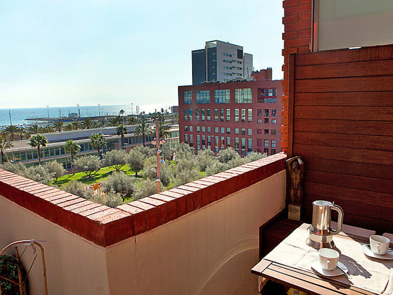 Sagrada Familia Terrace