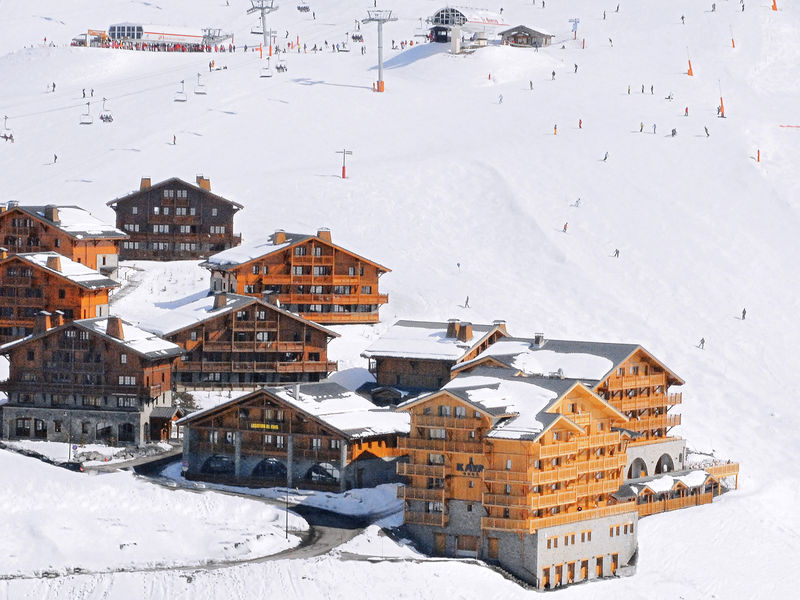 Les Chalets du Soleil (Rés.)