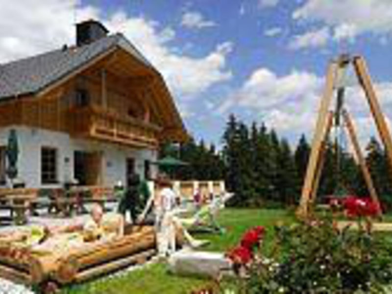 Almdorf Reiteralm mit Almhotel Edelweiss