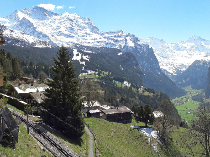 Chalet Bluemewäg