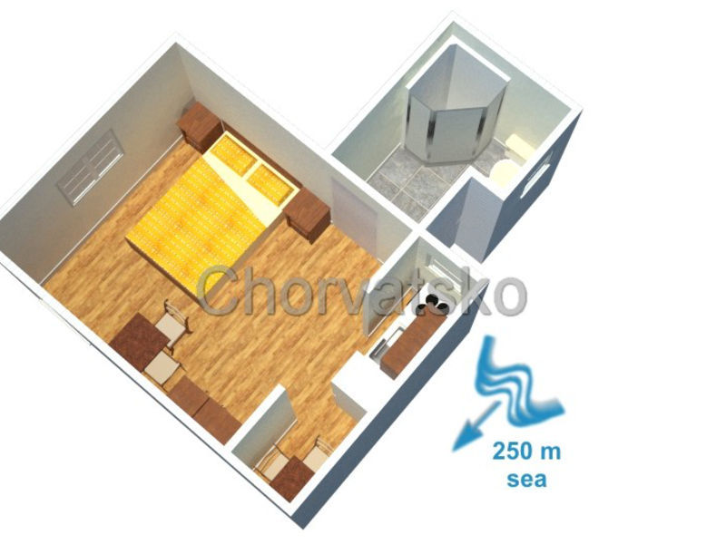 Apartmány Livija