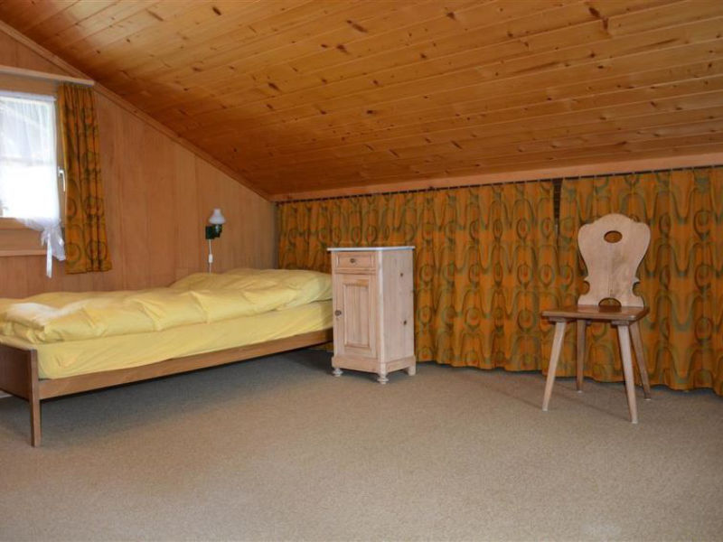 Marmotte, Chalet