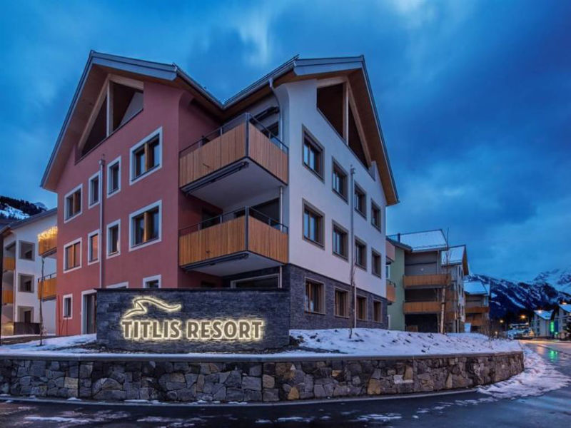 Titlis Resort Studio 322