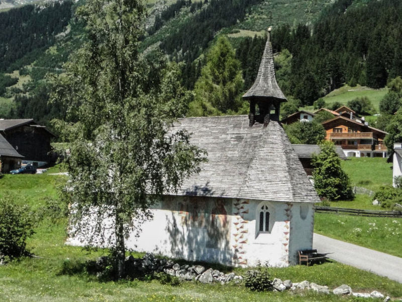 Ferienwohnung Sogn Giacun Guyet Brigels