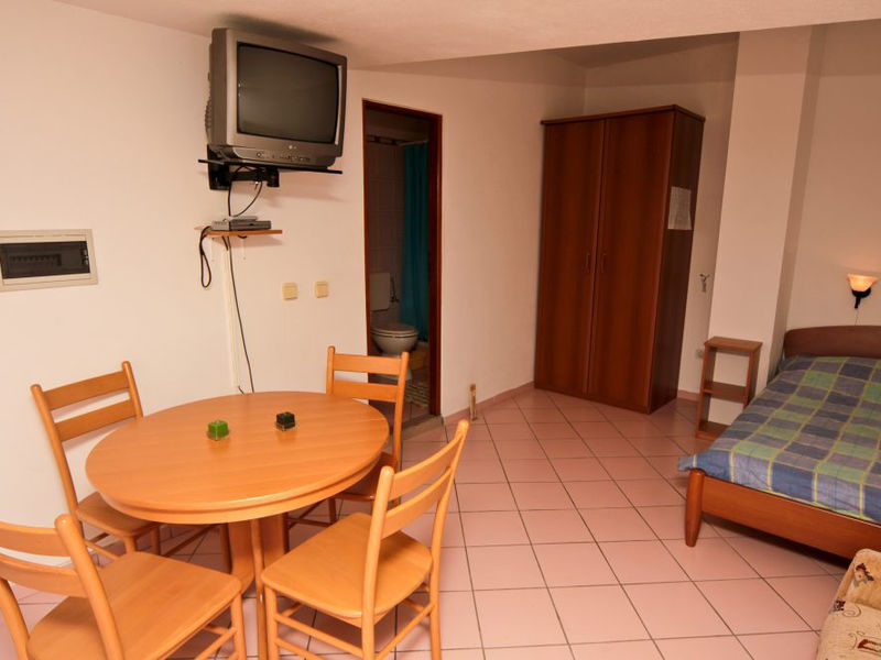 Apartmány Branka