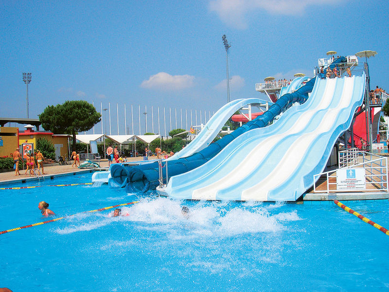 Res. komplexy s bazénem Bibione - Aquapark