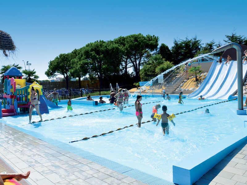 Vilky a apartmány Caorle - Aquapark