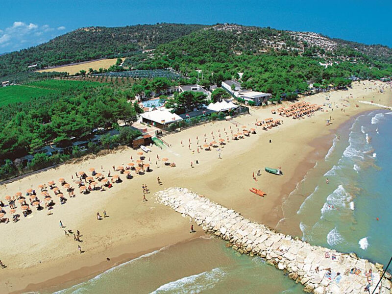 Camping-Villag. Spiaggia Lunga