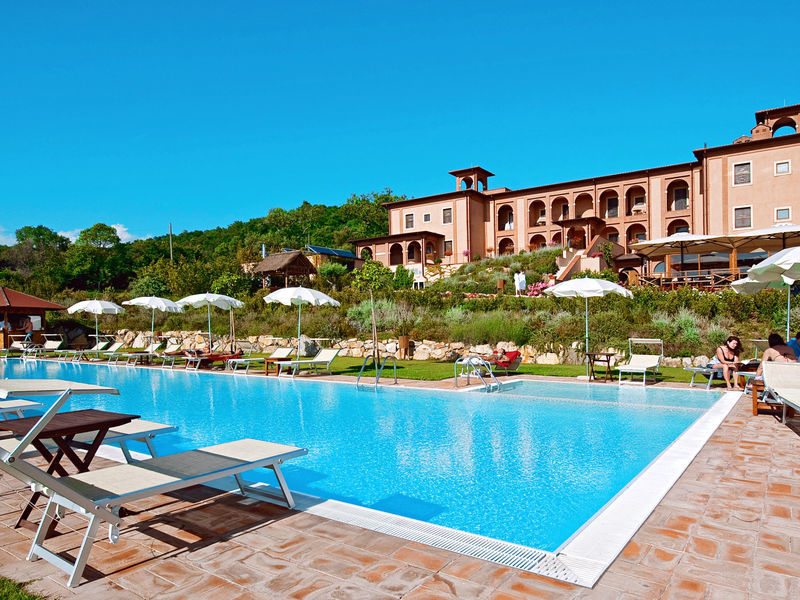 Saturnia Tuscany Hotel