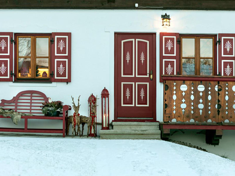 Chalet Am Hinterweidinggut